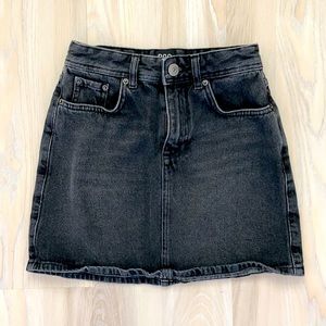 Urban Outfitters BDG Black Jean Skirt